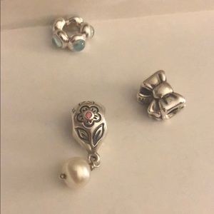 Pandora charms assorted AUTHENTIC